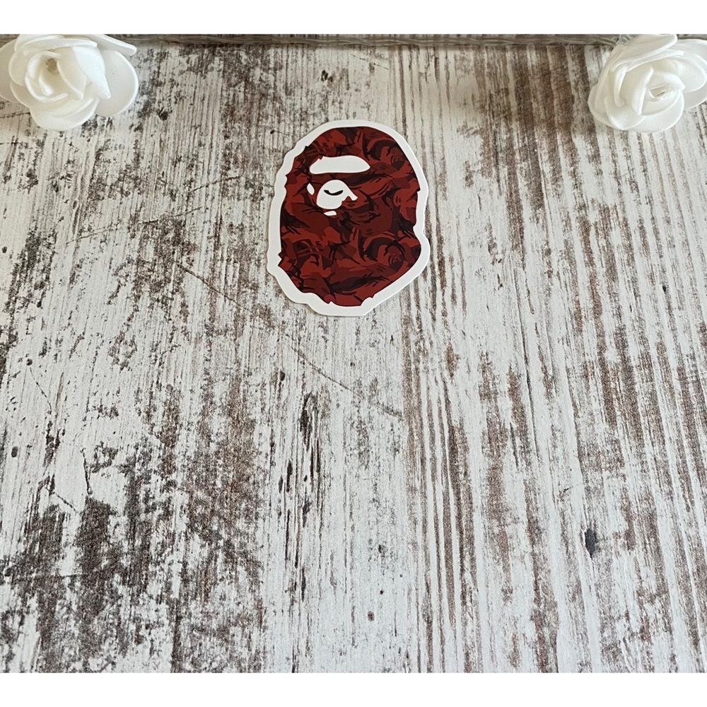 Brand new Bape sticker